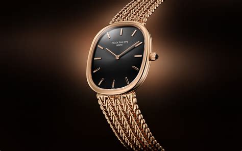 patek philippe ellipse gelbgold damenuhr|golden ellipse 5738.